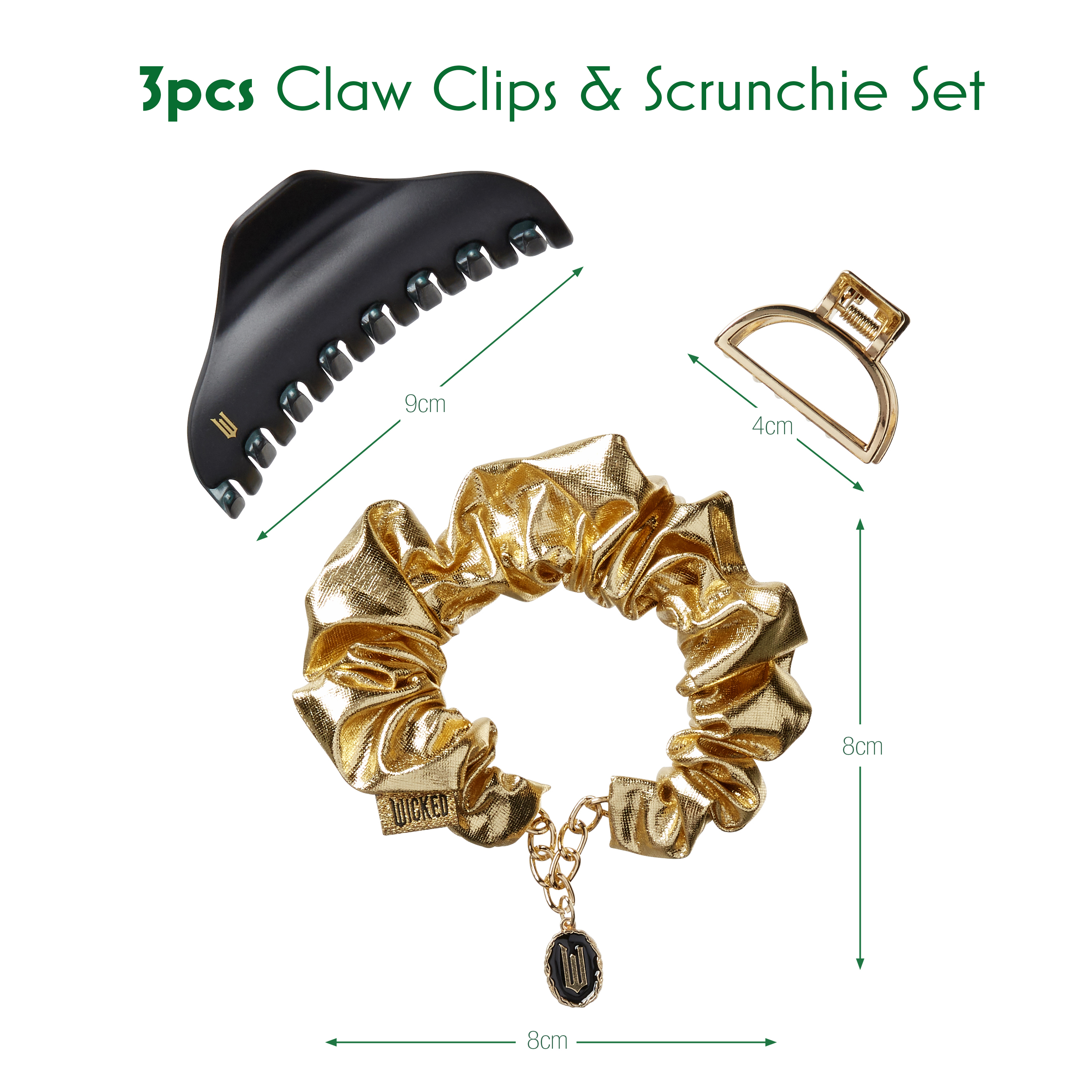 ☆Scunci x Wicked☆ ヘアクリップ & ヘアピン 8点セット Sites-us-scunci-Site